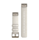 QuickFit® 20 Watch Bands Cream Heathered Nylon with Soft Gold Hardware- 010-13279-08 - Garmin